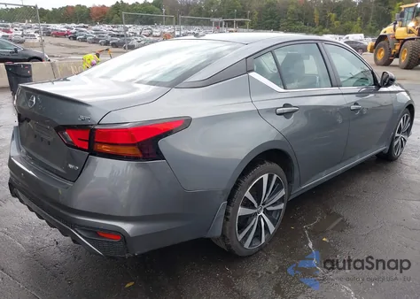 2020 Nissan Altima Sr Intelligent Awd из США, поврежденный, VIN 1N4BL4CW7LC171182